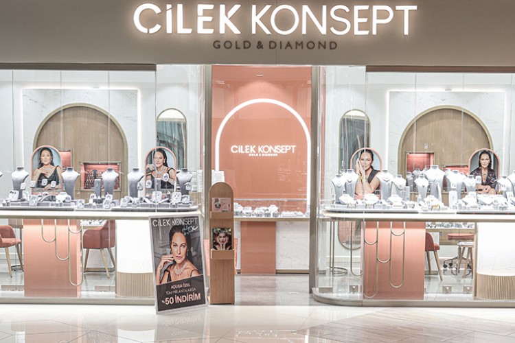 Çilek Konsept, 25. mağazasını İstanbul'da açtı