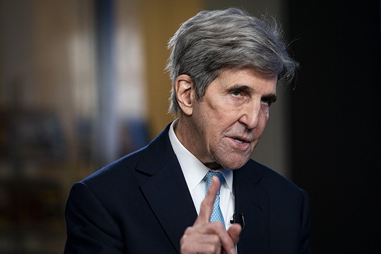 John Kerry'den "küresel iklim krizi" uyası