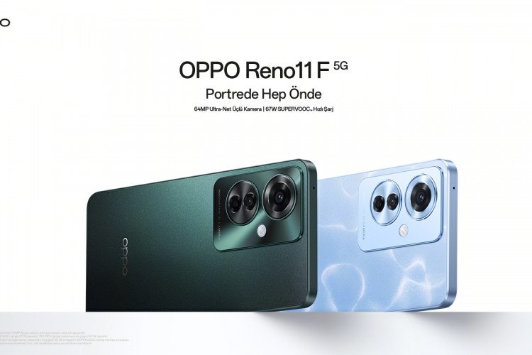 OPPO Reno11 F 5G satışa sunuluyor