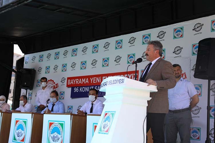 Kentsel dönüşüm daireleri ihaleyle satıldı