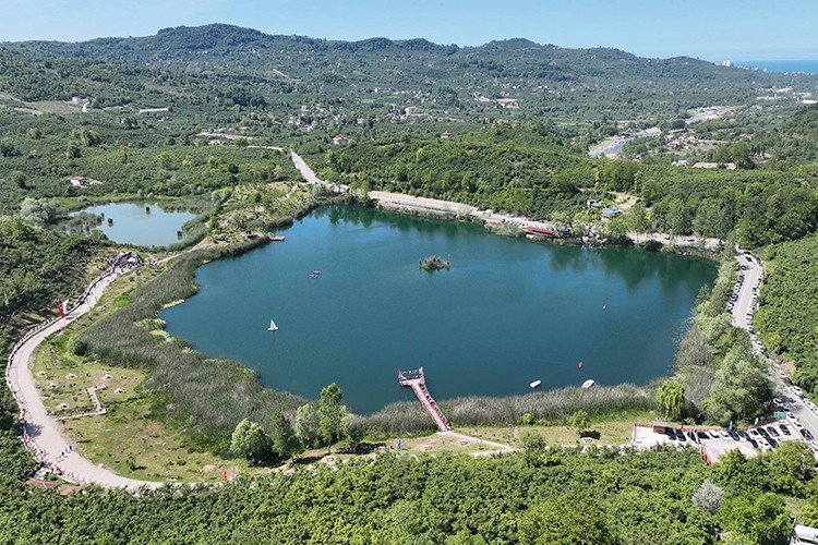 Gaga Gölü Doğal Sit Alanı "kesin korunacak hassas alan" olarak tescillendi