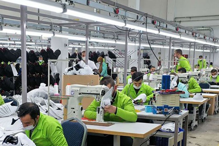 Ücretli çalışan sayısı yüzde 6,6 arttı