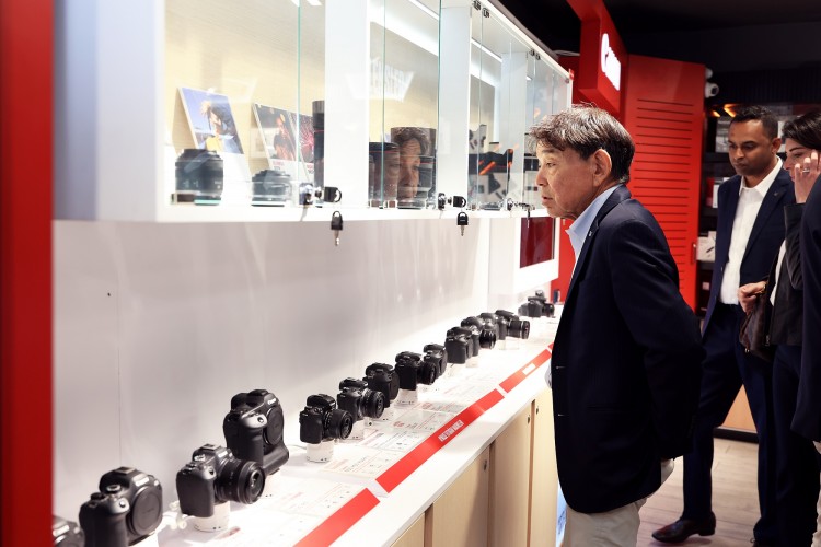 Canon EMEA Başkanı ve CEO'su Yuichi Ishizuka'dan Türkiye'ye özel ziyaret