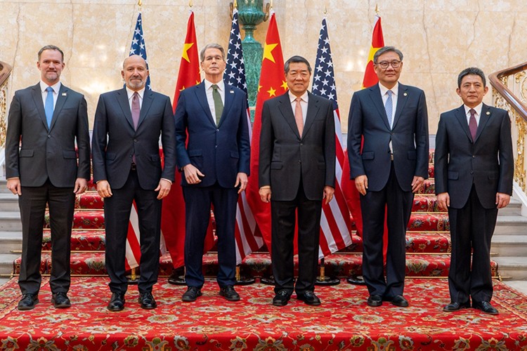 ABD ve Çin, ticaret görüşmeleri Londra'da başladı