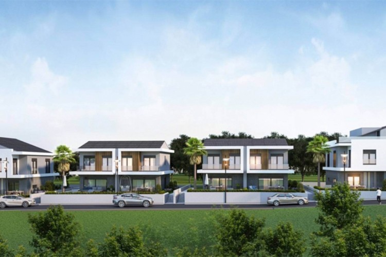 Olla Villaları'nda lüks yaşam başlıyor