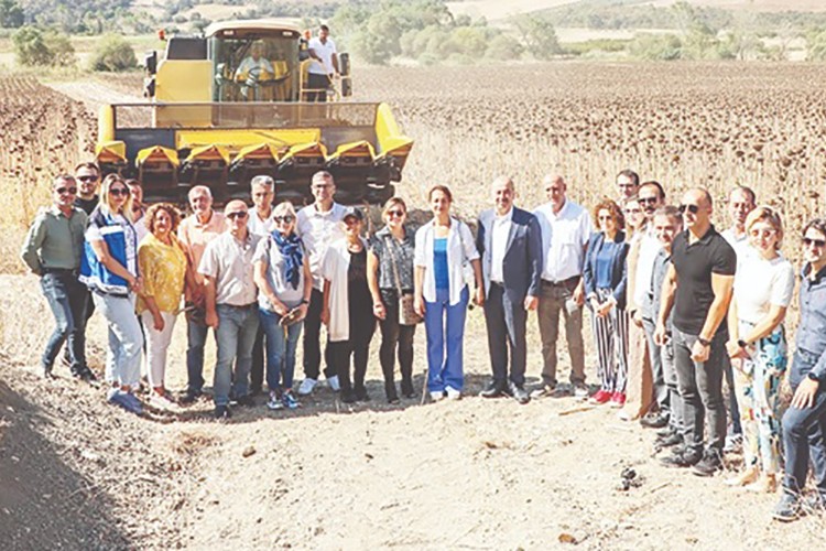 Mudanya Belediyesi dayanışmayı tarımla büyütüyor