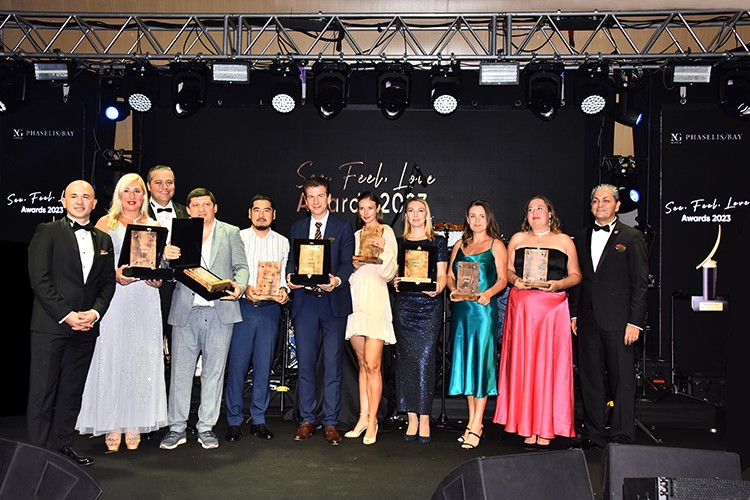 NG Phaselis Bay, iş ortaklarını 3. Kez ödüllendirdi