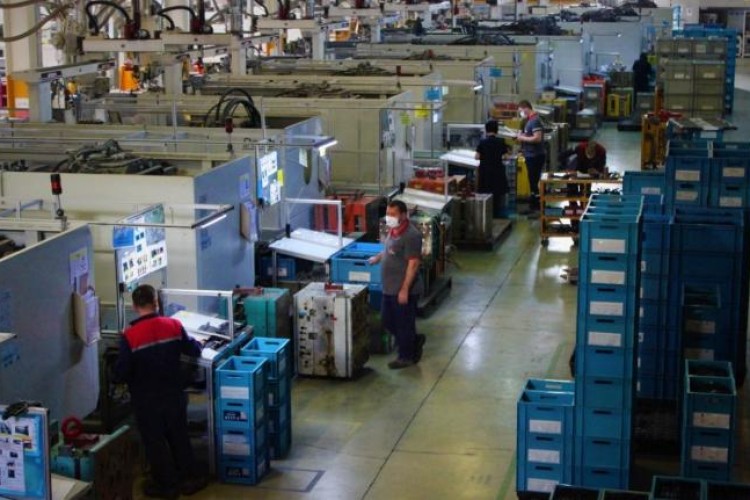 AB'de üretici fiyatları ekimde arttı