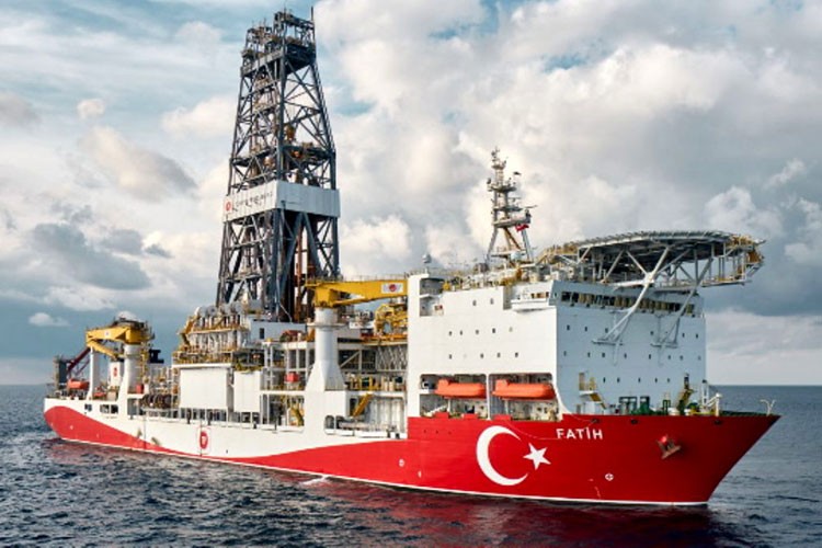 Fatih Sondaj Gemisi Gökçebey-1 kuyusunda