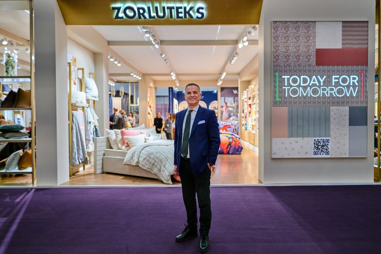 ÇEVRE DOSTU YENİLİKÇİ ÜRÜNLERİYLE HEIMTEXTIL FUARI'NDA DİKKAT ÇEKTİ