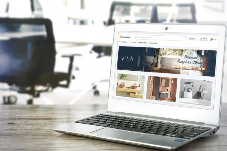 VitrA Banyo Ürünleri koctas.com.tr'de