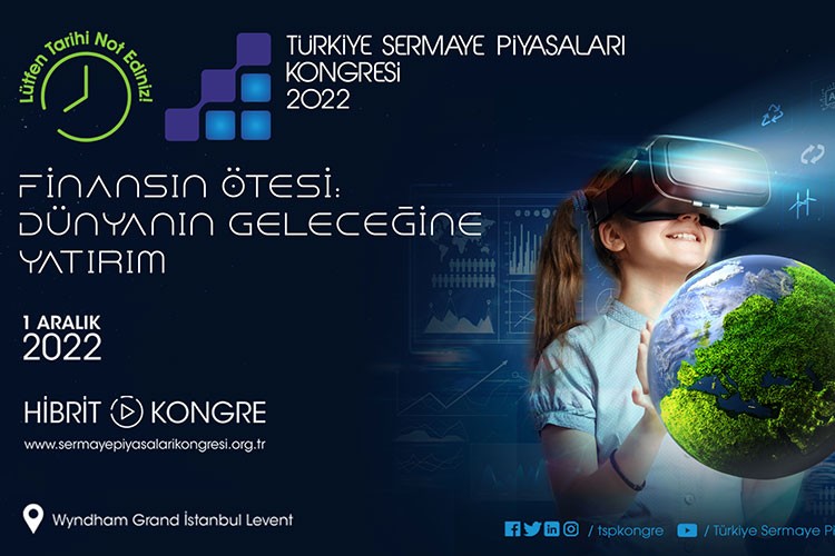 6. Türkiye Sermaye Piyasaları Kongresi 1 Aralık'ta gerçekleşecek