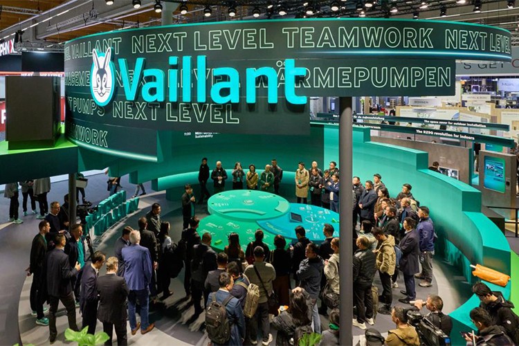 Vaillant ISH Fuarında Yeni Isı Pompası Portföyünü Tanıttı