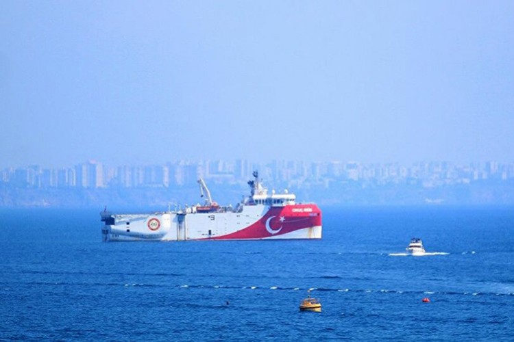 Oruç Reis için yeni navtex