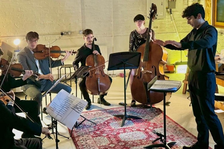 Genç bestecinin muhteşem başarısı