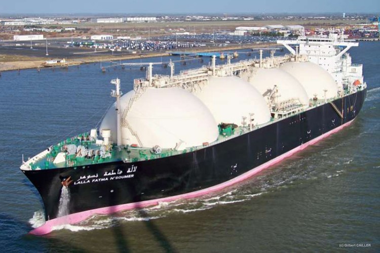 Cezayir'den yola çıkan LNG gemisi Türkiye'ye ulaştı