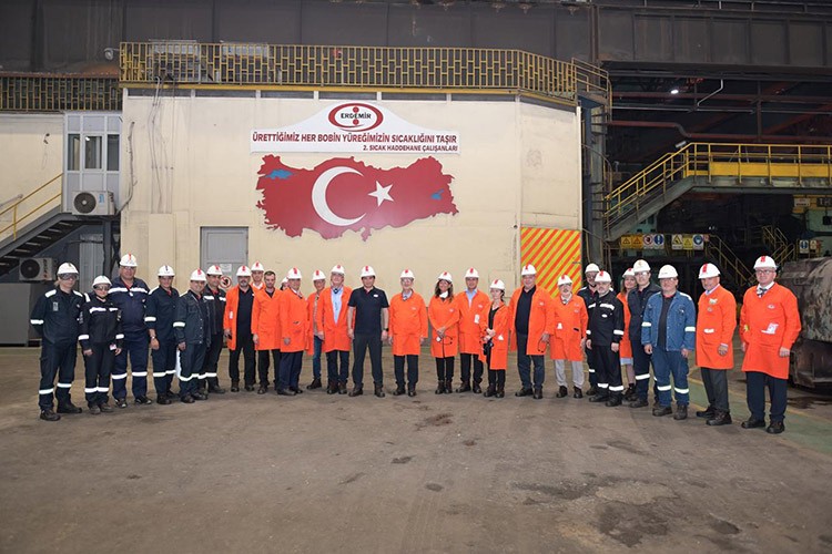 Erdemir dünya çelik devleriyle yarışıyor