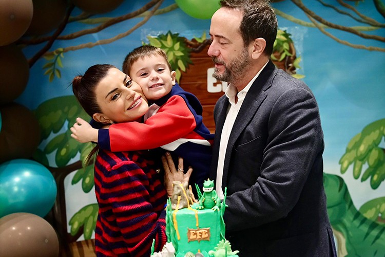 Yaptığım sporun faydasını annelikte görüyorum