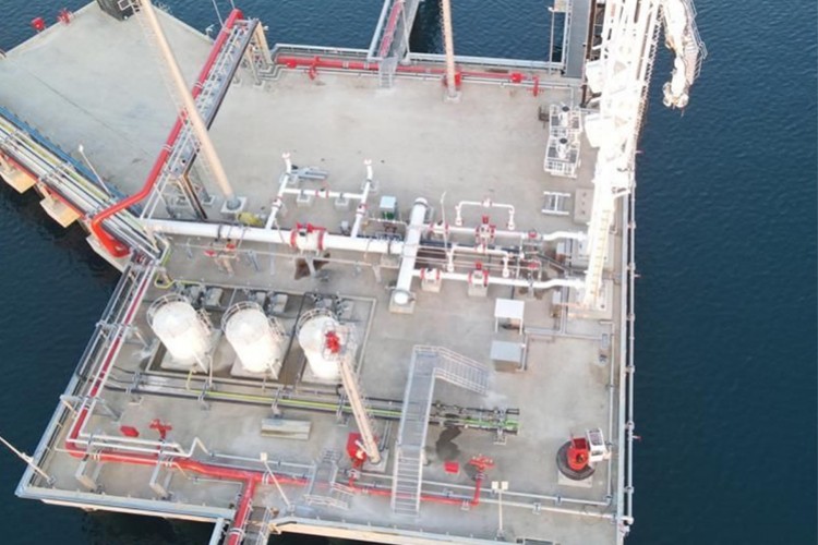 Türkiye'ye üçüncü FSRU geliyor