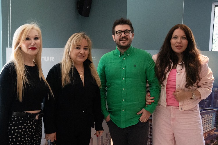 İş cemiyet dünyasından Mercedes marka evlere yoğun ilgi