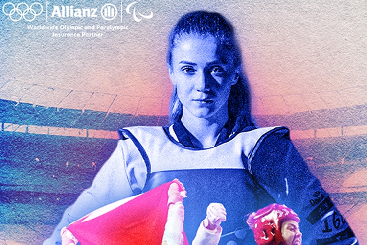 Allianz Türkiye ile Paris Olimpiyat Oyunları'na Hazırlanan Milli Taekwondocu Merve Dinçel'in Hayatı Belgesel Oldu