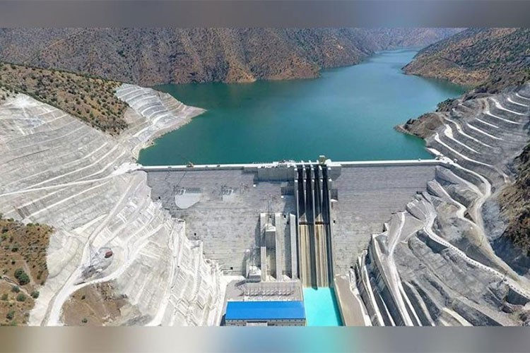 Iğdır'daki Gaziler HES'in özelleştirilmesi için ihale ilanına çıkıldı