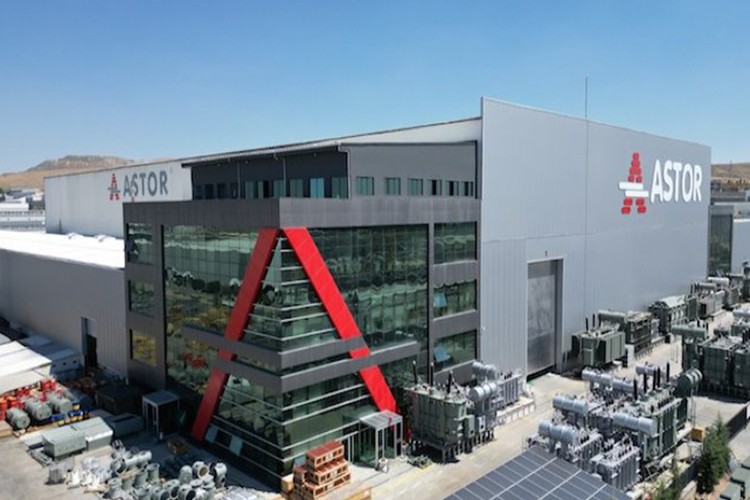 Astor Enerji Amerika'dan sipariş aldı