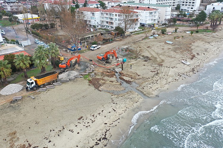 Balıkesir kıyıları için yeni çözüm