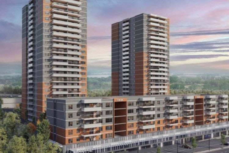 Ferce Bağlıca'da 120 ay vadeli konut satışı başladı