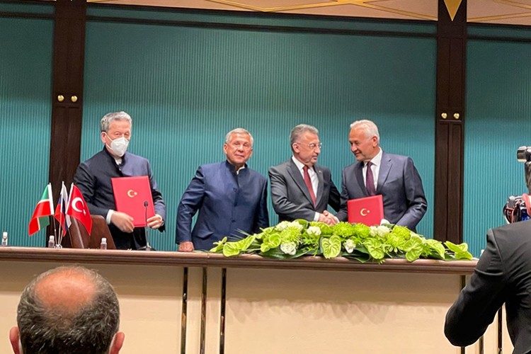 Ön anlaşma imzalandı