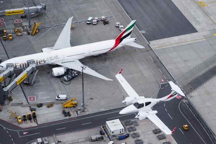 Emirates, uçuş eğitim akademisi filosunu genişletiyor