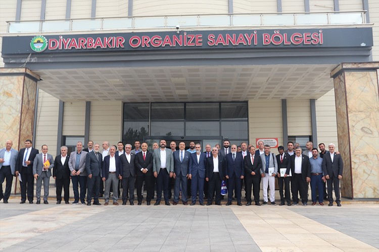 Diyarbakır OSB yabancı yatırımcıları ağırlıyor