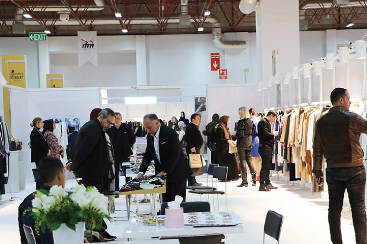 Hazır Giyim Fuarı kapılarını açtı