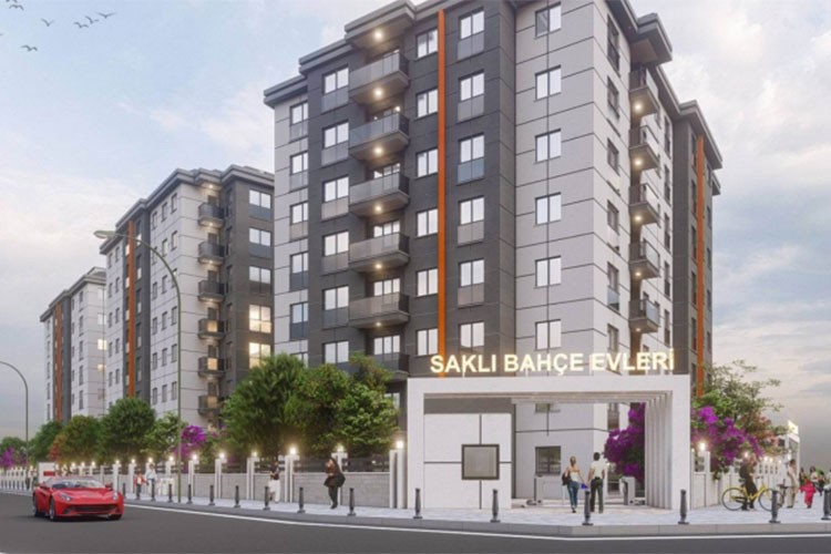 Sultanbeyli Saklıbahçe evleri 3,5 Milyon TL'den satışta