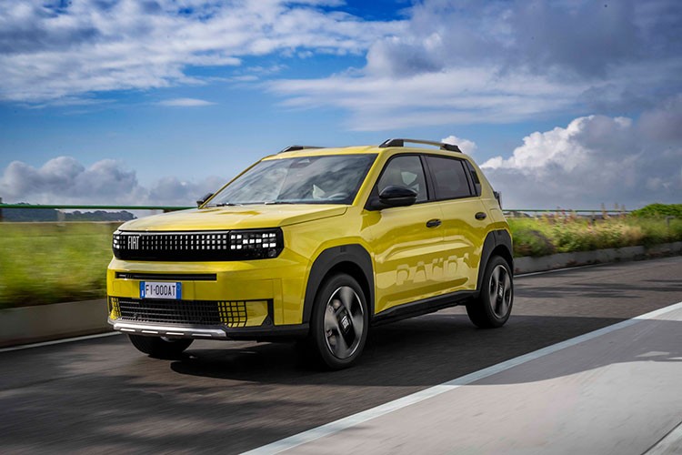 Fiat Grande Panda 2025 Red Dot Tasarım Ödülü'nü kazandı