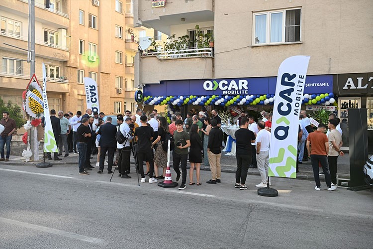 QCAR Mobilite ilk franchise şubesini Gaziantep'te açtı