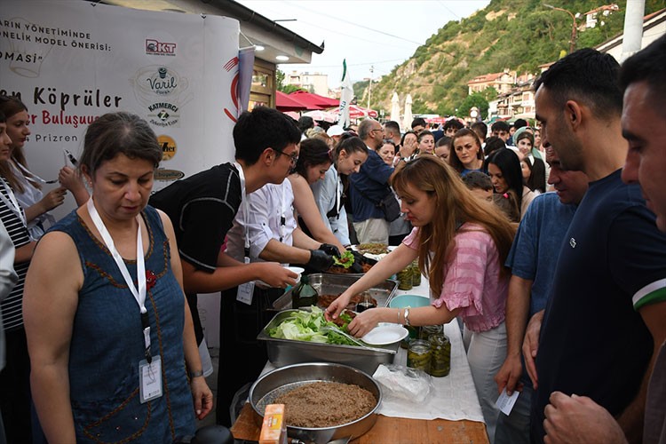 Gaziantep mutfağı Kosova'da tanıtıldı