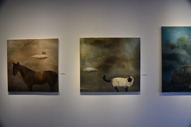 Derin Tesirler Sessizdir Sergisi