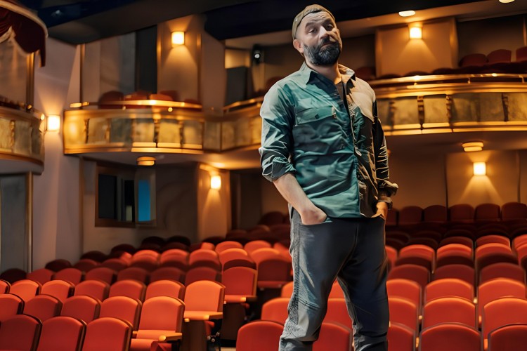 BtcTurk, kavuğun temsilcisi Şevket Çoruh'un Baba Sahne'sine sponsor oldu