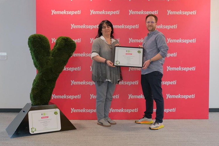 Yemeksepeti'nin yeşil dönüşüm yolculuğu sürüyor