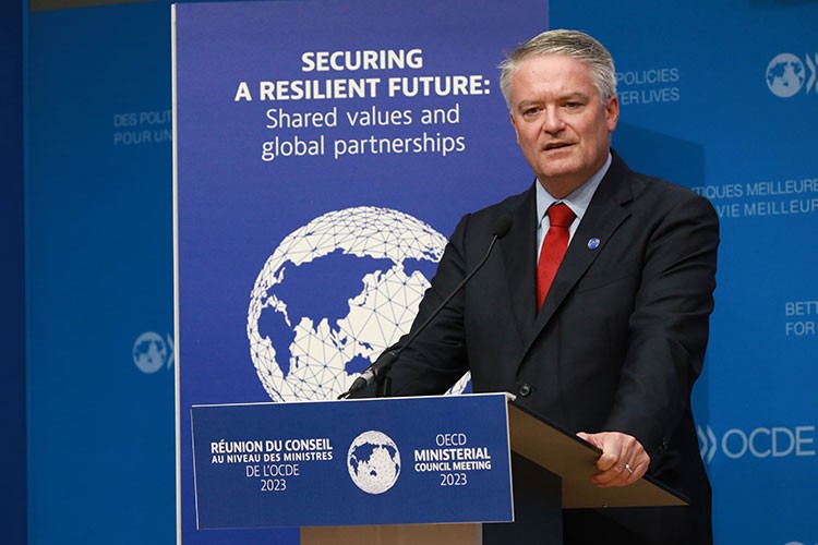 OECD Genel Sekreteri Cormann'ın görev süresi uzatıldı