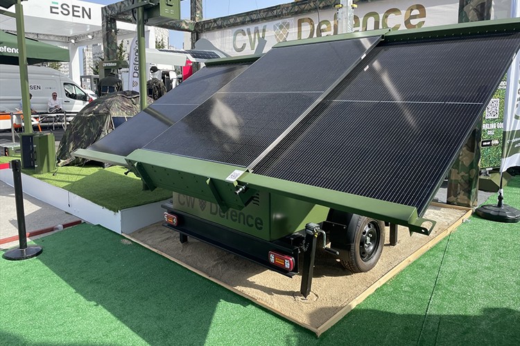 CW Enerji, Türk savunma sanayisine güneşten güç katacak