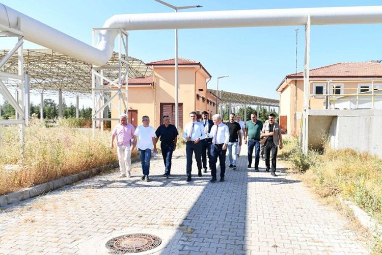 Deri OSB'de kötü koku sorunu çözüme kavuşuyor