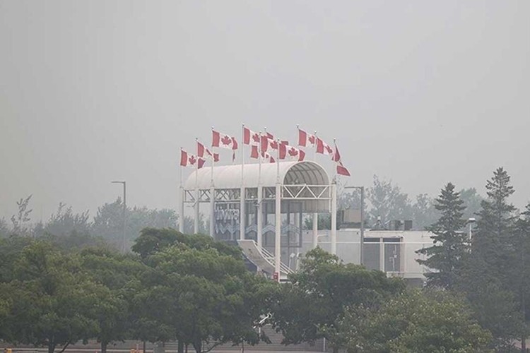 Orman yangınları yüzünden dünyanın en kirli şehri oldu