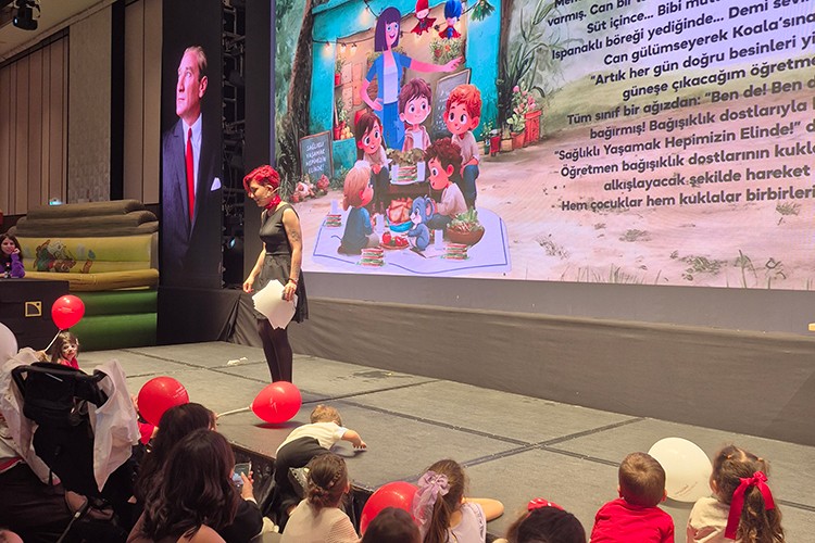 Wellcare, 23 Nisan'da çocukları Didi, Bibi ve Demi ile buluşturdu