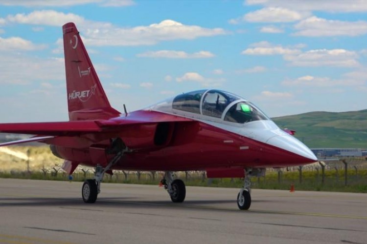 HÜRJET rotasını ilk yurt dışı uçuşuna çevirdi