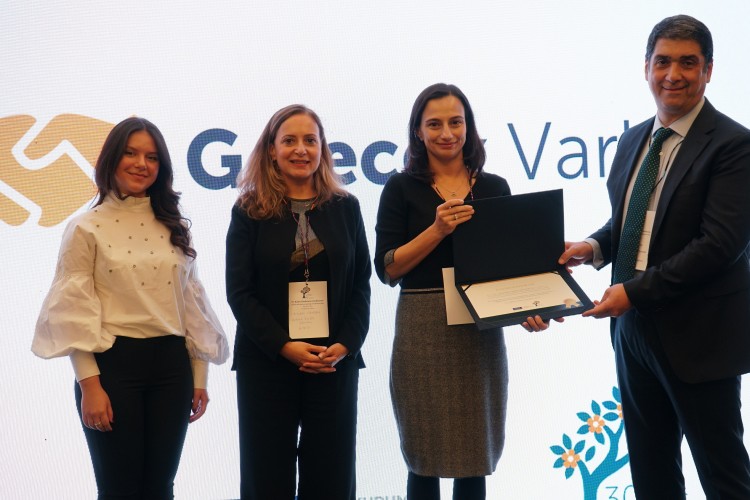 Gelecek Varlık'a 'Halka Yeni Arz Edilen Şirketlerde Kadınlarla Güçlendirilmiş Yönetim Kurulları' ödülü