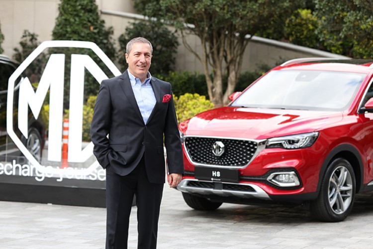 Türkiye'de en çok satılan İngiliz markası MG