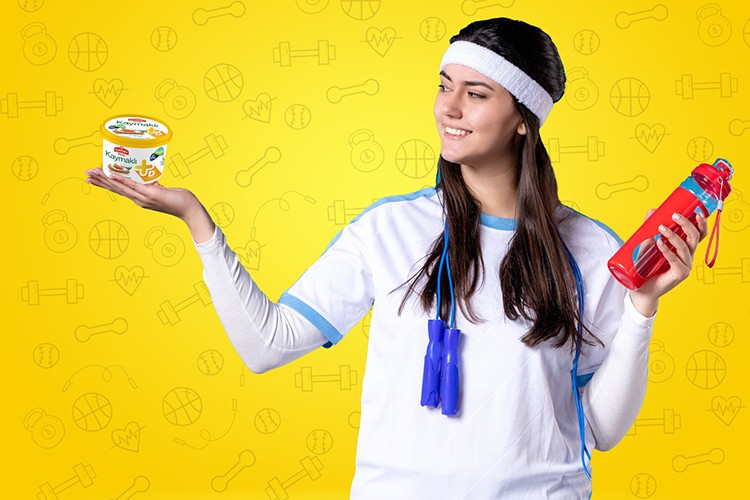 Önceliğimiz Doğru Beslenme ve Spor