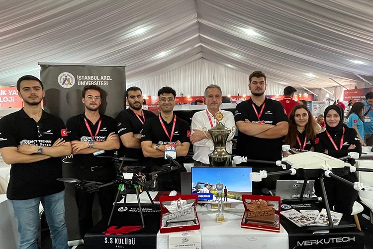 "F-Rone" İHA'lar yangın koordinatlarını anlık tespit edebilecek